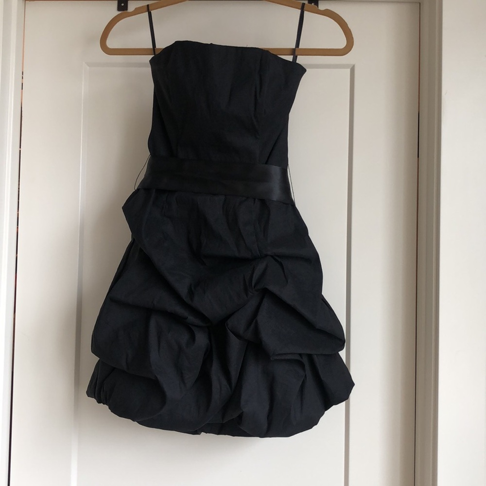 Jessica McClintock Size 4 Black Dress